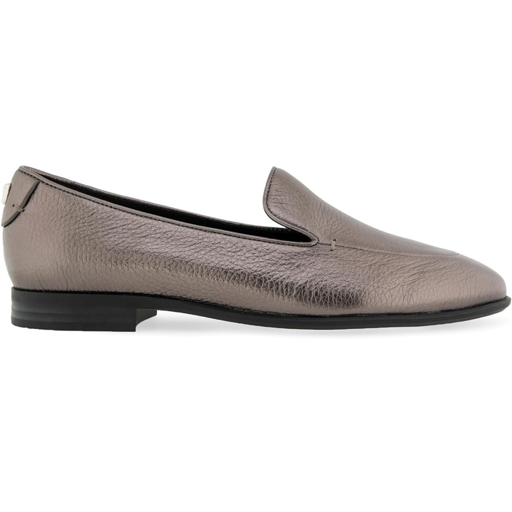 AEROSOLES Wells Gunmetal Loafers